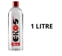 Lubrifiant médical en silicone Eros Silk 1L