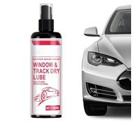 Lubrifiant en spray pour pièces métalliques - 100 ml d'huile sèche en acier inoxydable imperméable à l'eau anti-humidité pour charnière de porte - Pour bruit, traces, limiteurs de capot, T