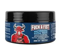 Lubrifiant épais Eau Fuck & Fist Extra Thick 250 ml | Compatible Latex, Sans Graisse, Inodore et Insipide, Testé Dermatologiquement, Incolore