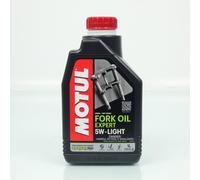Lubrifiant et entretien Motul pour Auto 105929 / 114073 Fork Oil Expert 5W Light