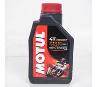 Lubrifiant et entretien Motul pour Auto 10W60 7100 4T 1L Neuf