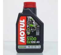 Lubrifiant et entretien Motul pour Auto 5100 10W40 en 1L Neuf