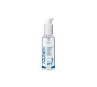 Lubrifiant et huile de massage 2en1 AQUAglide 125 ml