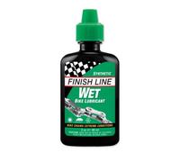 Finish Line Line CrossCountry Wet 60ml Lubrifiant à chaîne One Size Noir