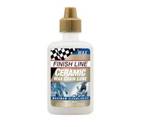 Finish Line Lubrifiant de chaîne Ceramic Dry - Céramique sec - 60 ml - Blanc