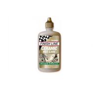 Finish Line Lubrifiant pour chaîne Ceramic Wet – Céramique humide – 60 ml – Blanc