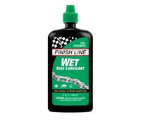 Finish Line Lubrifiant pour chaîne Cross Country – pour conditions humides – 240 ml
