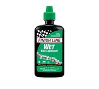 Finish Line Lubrifiant pour chaîne vélo Wet Lube Cross-Country synthétique 120 ml