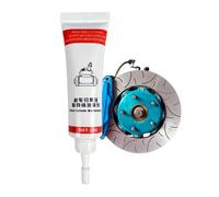 Lubrifiant frein - graisse anti-cris, lubrifiant prévention la rouille | Lubrifiant l'étrier à l'épreuve l'humidité, graisse frein en céramique durable pour freinage silencieux lisse