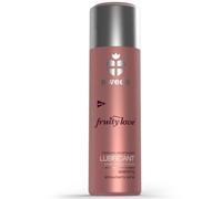 Lubrifiant fruity love fraise vin pétillant