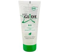 Just Glide Bio Anal 200 ML, Vegan Lubrifiant, Lubrifiant, Waeerbasis, sans Gras
