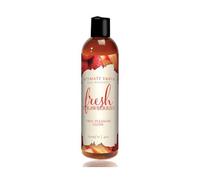 Lubrifiant Gourmand Bio à Base d'Eau 120ml Fraise Sauvage
