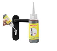 Lubrifiant Graphite | Graphite Lubrifiant Serrure Porte 60 Ml Fournitures De Réparation Ménagère Pour Guides De Fenêtre, Clés, Guides De Porte, Lubrifiant De Serrure De Porte