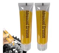 Lubrifiant gratuit - 2 pièces anti-drichion grasse de meulage à haute température 1,69 oz | Roulement et lubrifiant pour engrenages pour meuleuse d'angle, graisse d'emballage petit pour