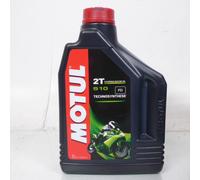Lubrifiant, Huile 510 Pour Moteur 2 Temps Marque Motul Technosynthese 2l Neuf