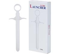 Lubrifiant Huile Lanceur, Émetteur de lubrifiant, injecteur de lubrifiant réutilisable, injecteur de lubrifiant pour vagin anal (Blanc)