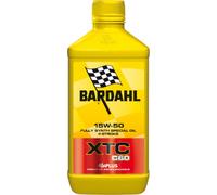 Lubrifiant Huile Moteur BARDHAL XTC C60 15W50 15W 50 MPlus 1 Litre 4 Temps