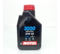 Motul Huile moteur 4 temps 3000 4T 20W50