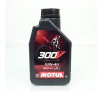 Lubrifiant Huile Motul 300v Off Road Racing 10w40 1l Pour Moto Cross Enduro Neuf