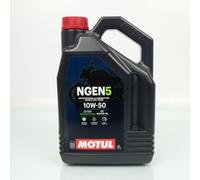 Lubrifiant Huile Motul Ngen 5 10w50 4l Pour Moto Route Tout Terrain Scooter Neuf