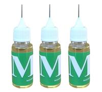 Lubrifiant Huile Pour Chaîne De Vélo, 3 x 10ml Lubrifiant Pour Chaîne De Vélo Résistant Aux Hautes Températures, Lubrifiant Portatif Pour Chaîne De Vélo De Route Et VTT