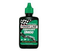 Lubrifiant Humide Synthétique Cross-Country 60Ml FIN46 FINISH LINE Vélo