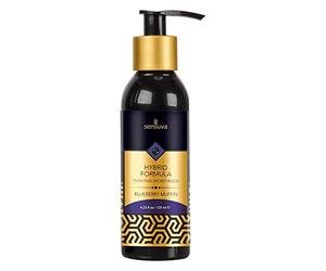 Lubrifiant Hybride Base D'Eau Sensuva - Muffin Aux Myrtilles