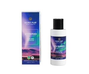 Lubrifiant hybride biologique Secret Play 100ml