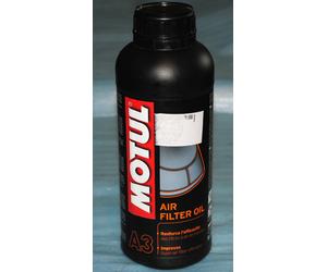 lubrifiant imperméabilisant filtre à air moto MOTUL Air Filter oil 1L neuf