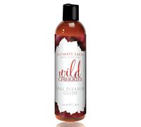 Lubrifiant - Intimate Earth Arômes Naturels Cerises Sauvages 120 ml