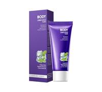 Lubrifiant Intime à Base d'Eau (Menthe Fraîche) - Gel Non Collant Longue Durée pour Massages & Préliminaires - Sans Parabènes, Sans Rinçage - Couples & Sensualité