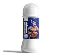 Lubrifiant Intime à Base d'Eau - Texture Crémeuse & Lactée (200 ml) | Gel Blanc Épais, Glisse Ultra-Lissant | Hypoallergénique pour Femmes, Hommes et Couples (For MEN)