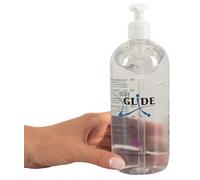 Lubrifiant intime anal vaginal à base d'eau gel économise préservatif 500 ml
