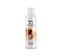 Lubrifiant intime aromatisé Swiss Navy 4 en 1 Playful 29,5 ml Fruits Passion