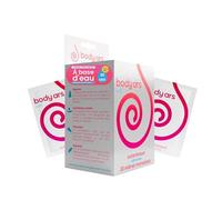 Lubrifiant Intime Base Eau Hydrosoluble Sachets Monodose Incolore Sans Parfum Sans Odeur Sans Huile Ne Tache Pas Facile À Nettoyer Format Portable Packaging Discret (Lot de 20, Neutre)