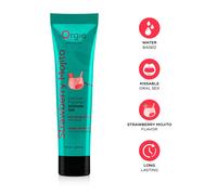 Lubrifiant intime comestible à base d'eau gel vaginal anal orgie 100 ml