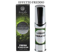 Lubrifiant intime effet froid gel anal vaginal vibrant pour couples 15 ml