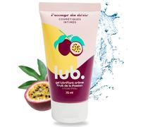 Lubrifiant Intime Fruits de la Passion 70ml | Embrassable Exotique | Passage du Désir | Compatible Préservatifs