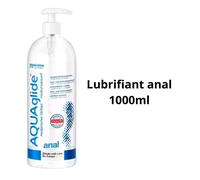 Lubrifiant Intime Gel JOYDIVISION AQUAglide eau homme Femme Couple saveur ana Va