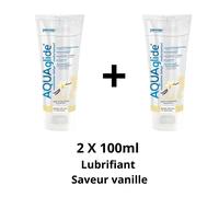 Lubrifiant Intime Gel JOYDIVISION AQUAglide eau homme Femme Couple saveur ana Va