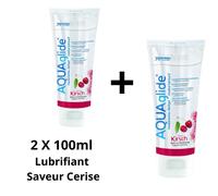 Lubrifiant Intime Gel JOYDIVISION AQUAglide eau homme Femme Couple saveur ana Va