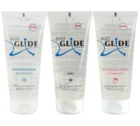 Lubrifiant intime gel sexuel kit 3 x 200 ml massage érotique vaginal anal