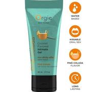 Gel intime anal vaginal, crème à base d'eau aromatisée au lubrifiant Kissable