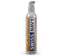 Lubrifiant intime - Lubrifiant Swiss Navy aromatisé Caramel salé 118 ml