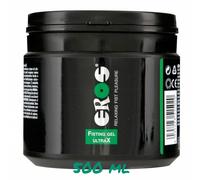 Lubrifiant intime sexuel fisting gel ultra X eros à base d'eau 500 ml