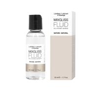 Mixgliss - Fluid Lubrifiant intime & massage - Silicone sans parfum - 50 ml