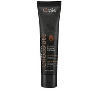 Orgie Lube Tube Chocolat Parfumé Embrassable à Base D'Eau Lubrifiant 100ml/100ml
