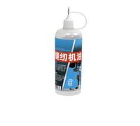 Lubrifiant Mécanique Fluide - Huile Résistante, Réduction Usure, Protection Pièces Métalliques, Application Facile, Performance Durable | Produit Entretien Pour Serrure Porte Garage Usage Ma