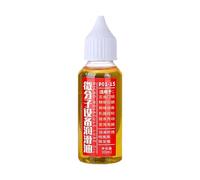 Lubrifiant mécanique - Graisse pour charnières de portes | Protection anti-rouille pour portes de garage | Huile lubrifiante pour quincaillerie | Huile polyvalente pour chaînes de 30 ml pour