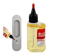 Lubrifiant Mécanique Micromoléculaire - 60ml Lubrifiant Multi-Usage | Huile Lubrifiante Anti-Rouille - Pour Serrures De Porte Chaînes De Bicyclettes Motocyclettes Automobiles Pièces Mécaniques